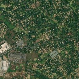 Dadra & Nagar Haveli map(satellite map)