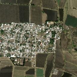 Maravatío del Encinal map(satellite map)