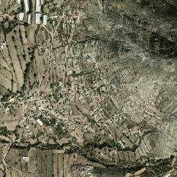 La Sala (La Caliente) map(satellite map)