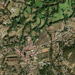 Huasca de Ocampo map(satellite map)