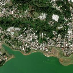 Tenango de las Flores map(satellite map)
