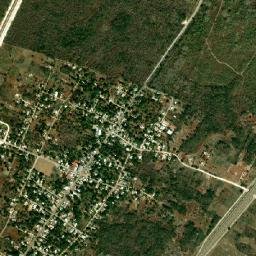 Santa Cruz map(satellite map)