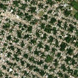 Tecax map(satellite map)