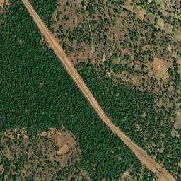 Uttar Bastar Kanker map(satellite map)