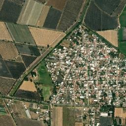 San Gregorio map(satellite map)