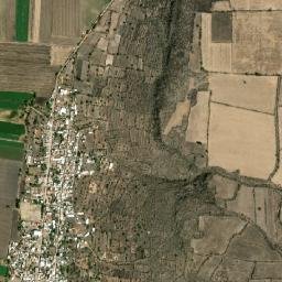 Guándaro map(satellite map)