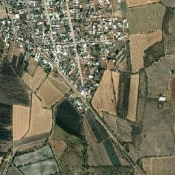 Ansihuacuaro map(satellite map)