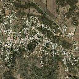 San Andrés Enguaro map(satellite map)