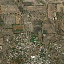 Parangarico map(satellite map)