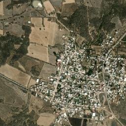 Los Fierros map(satellite map)