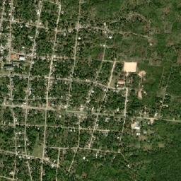 Tihosuco map(satellite map)