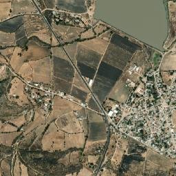 Estanzuela de Romero map(satellite map)