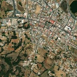 Amealco map(satellite map)