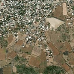 Santa Clara map(satellite map)