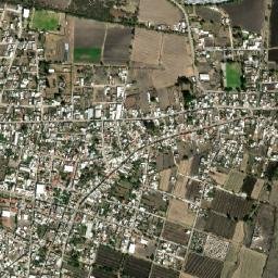 Santiago Maravatío map(satellite map)