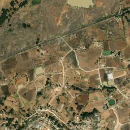 La Soledad map(satellite map)