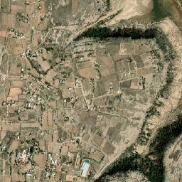 Yosphí map(satellite map)