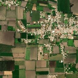 La Cruz map(satellite map)