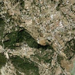 La Estanzuela map(satellite map)