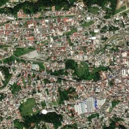Huauchinango map(satellite map)