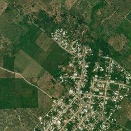 Manantiales map(satellite map)