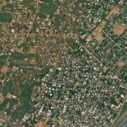 Jatani map(satellite map)