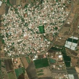 Villa Emiliano Zapata map(satellite map)