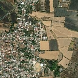Ecuandureo map(satellite map)