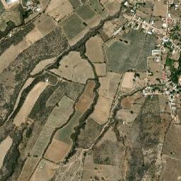 Zináparo map(satellite map)