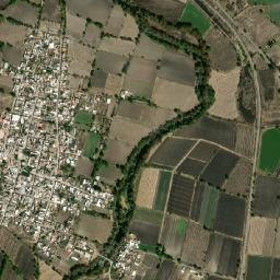 San Miguel Eménguaro map(satellite map)