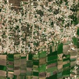 Huitel map(satellite map)