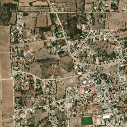 Santiago Tezontlale map(satellite map)