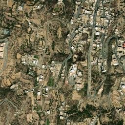 Al Mindak map(satellite map)
