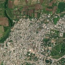 Mehekar map(satellite map)