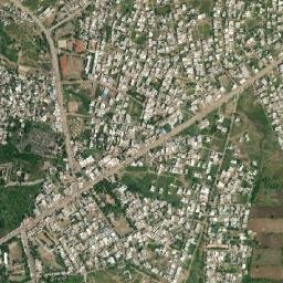 Mehkar map(satellite map)