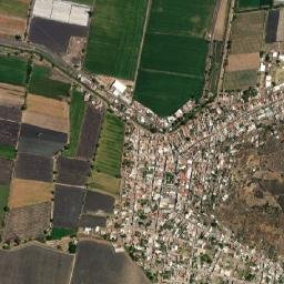 La Luz map(satellite map)