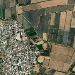 Angamacutiro de la Unión map(satellite map)
