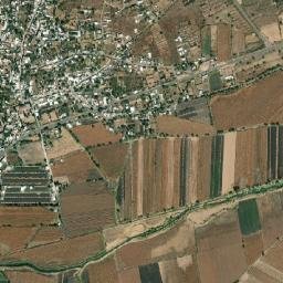 El Canario map(satellite map)