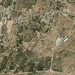 San Juan Solís map(satellite map)
