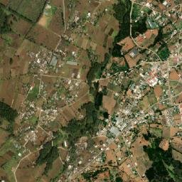 Los Reyes map(satellite map)