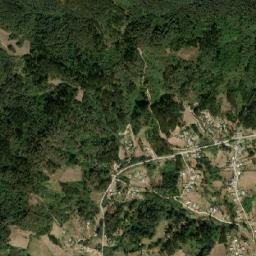 Tlacomulco map(satellite map)