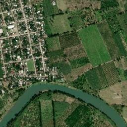 El Pital map(satellite map)
