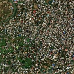Sittwe map(satellite map)