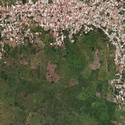 La Palma map(satellite map)