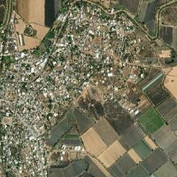 El Maluco map(satellite map)