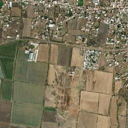 Villachuato map(satellite map)