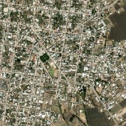 Parácuaro map(satellite map)