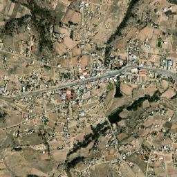 San Ildefonso Tultepec map(satellite map)
