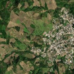 Chicahuaxtla map(satellite map)