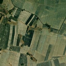 Amphoe Chiang Khong map(satellite map)